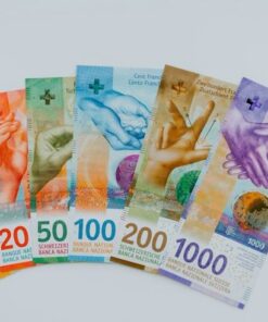 Counterfeit Swiss Franc