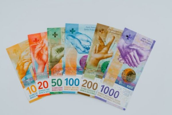 Counterfeit Swiss Franc