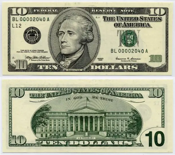USD  Bills