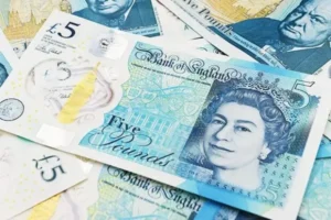 GBP £5 Bills