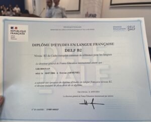 Buy DELF/DALF certificate online