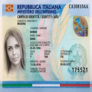 Buy Fake Italian ID Online