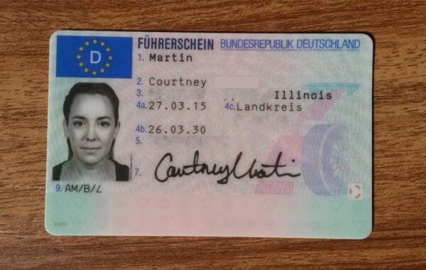 Buy a German driving license online