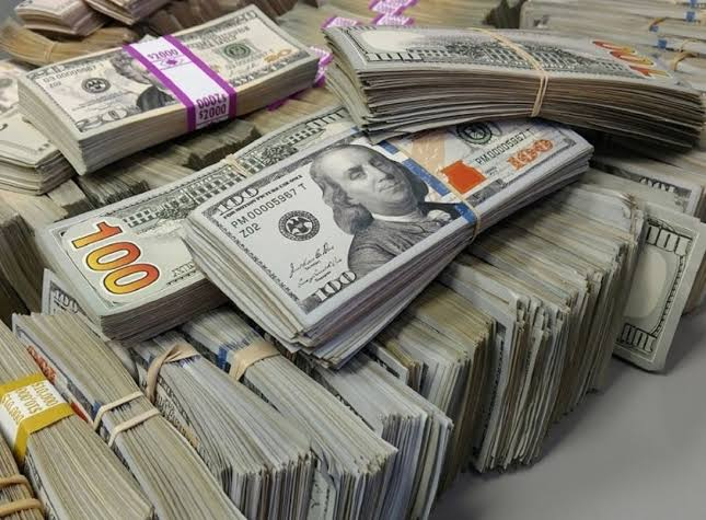 High quality fake money stack prepared for movie currency video production