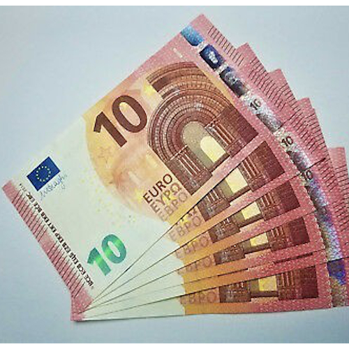 Euro €10 Bills